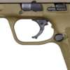 M&P®9 M2.0™ NO THUMB SAFETY FLAT DARK EARTH - Image 4