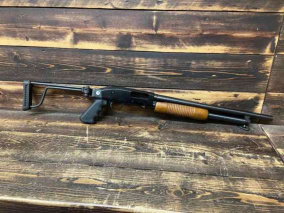 FS – Mossberg 500 12GA w/ Folding - Image 3