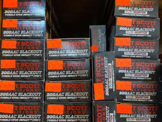 300AAC BLACKOUT FORT SCOT MUNITION 50rd