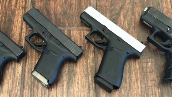Glock 43 Semi-Auto Pistol – 9mm - Image 2