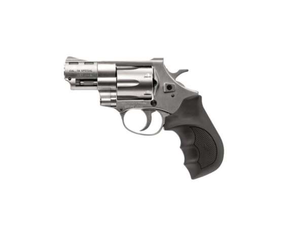 WINDICATOR NICKEL .357 MAG  .38 SPL 2-INCH 6RDS