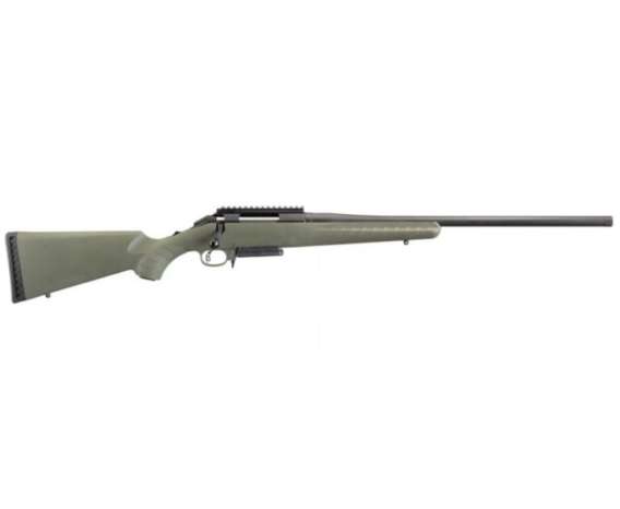 RUGER AMERICAN PREDATOR MOSS GREEN  BLACK 6.5 CREEDMOOR 22-INCH 3RDS